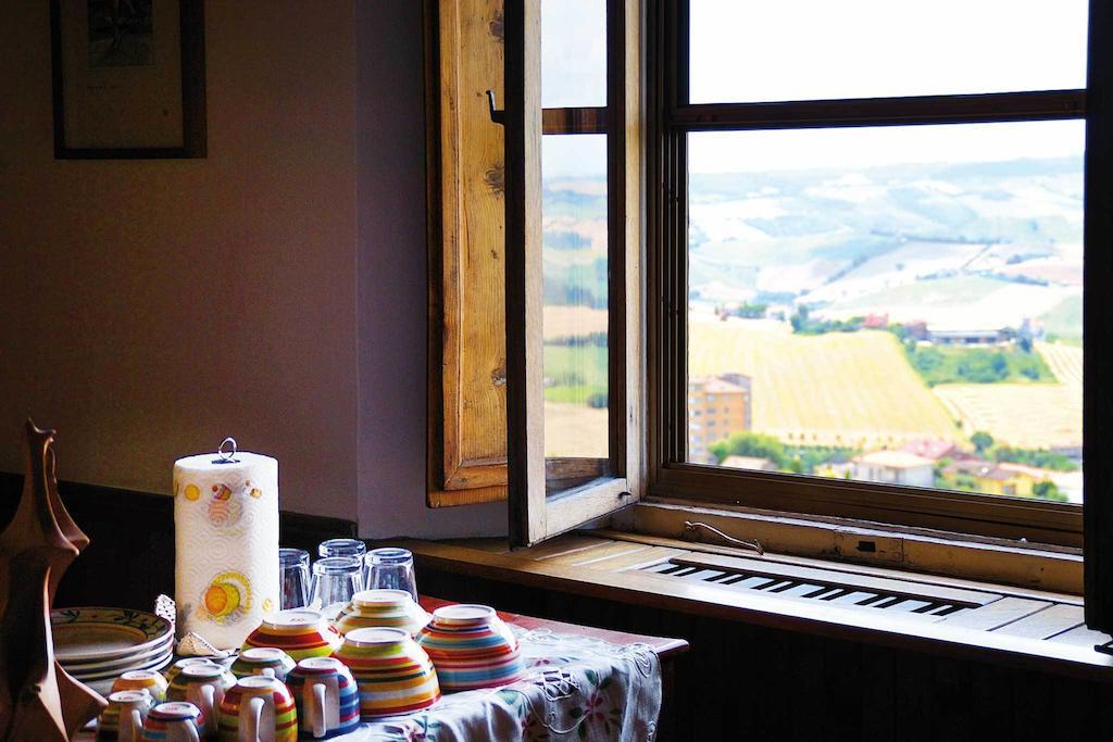 La Casa Dell'Artista Bed & Breakfast Fermo Dış mekan fotoğraf