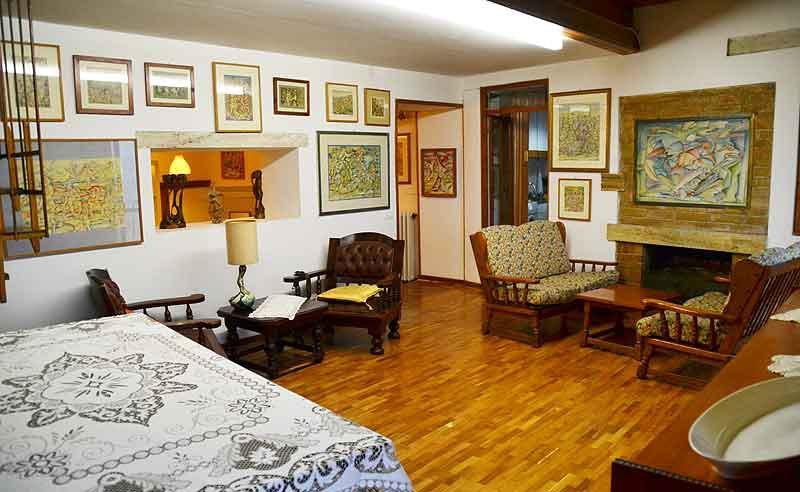 La Casa Dell'Artista Bed & Breakfast Fermo Dış mekan fotoğraf